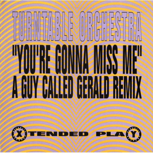 Turntable Orchestra - Youre Gonna Miss Me (A Guy Called Gerald Remix)