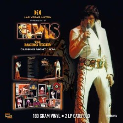 Elvis Presley - Las Vegas Hilton Presents The Raging Tiger Closing Night 1974