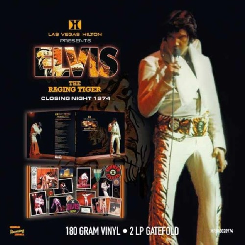 Elvis Presley - Las Vegas Hilton Presents The Raging Tiger Closing Night 1974