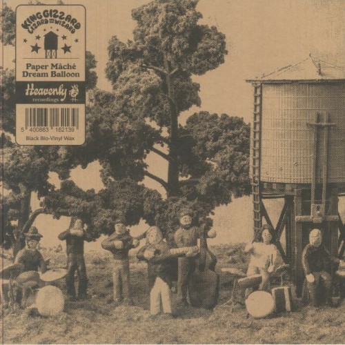 King Gizzard & The Lizard Wizard - Paper Mache Dream Balloon King Gizzard & The Lizard Wizard - Paper Mache Dream Balloon