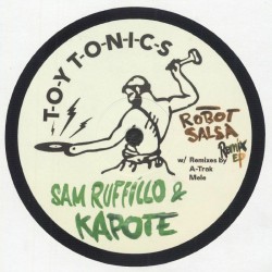 Sam Ruffillo & Kapote - Robot Salsa Remix Ep