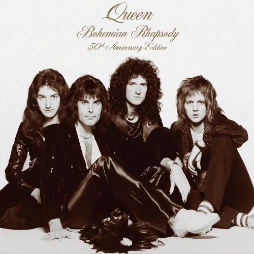 Queen - Bohemian Rhapsody 50th Anniversary Edition Queen - Bohemian Rhapsody 50th Anniversary Edition