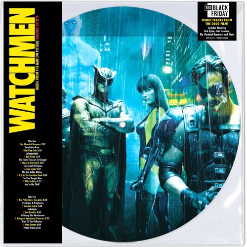 Various - Watchmen OST (RSD Black Friday 2025)