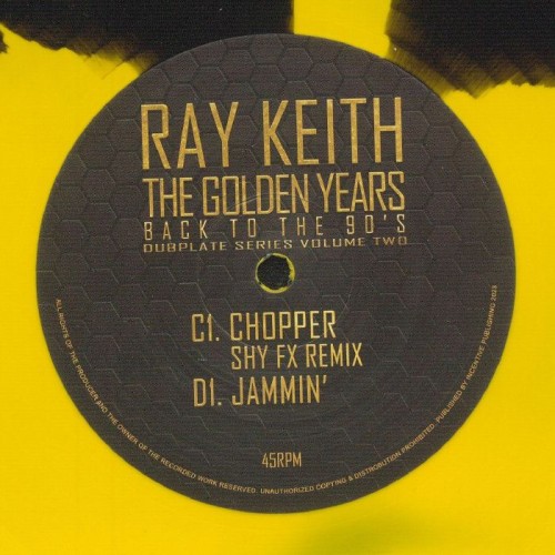Ray Keith - The Golden Years: Back To The 90s Dubplate Series Volume Two Part C/D