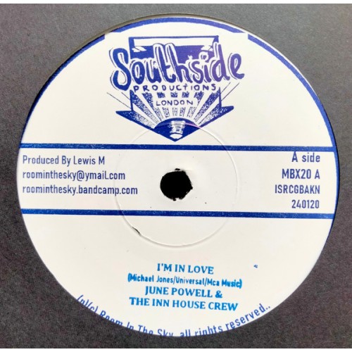 June Powell & The Inn House Crew - Im In Love