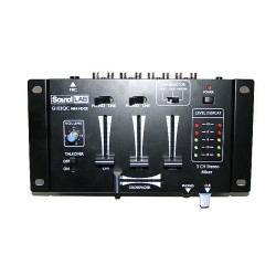 Soundlab 4 Channel Mini Mixer - 