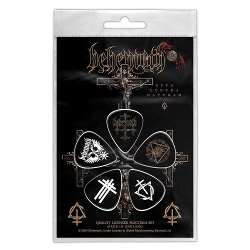 Behemouth Plectrum Pack - Opvs Contra Natvram