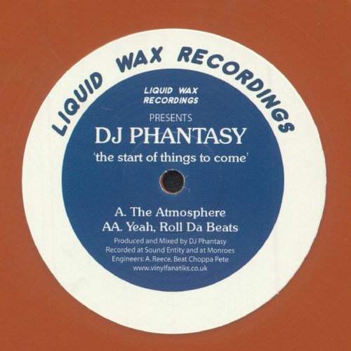 Dj Phantasy - The Start Of Things To Come Dj Phantasy - The Start Of Things To Come