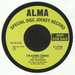 The Velours / Fred Hughes - Im Gonna Change / Baby Boy