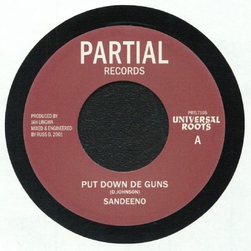 Sandeeno / RDK Meets Disciples - Put Down De Guns