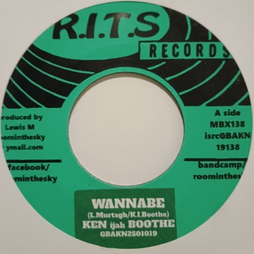Ken Ijah Boothe - Wannabe