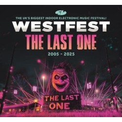 Various - Westfest 2025 Uk Hardcore Cd Pack