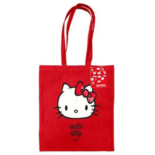 Hello Kitty - Canvas Tote Bag