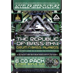 Various - Accelerated Culture Volume 21 Cd Pack