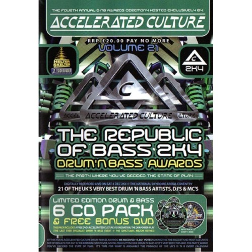 Various - Accelerated Culture Volume 21 Cd Pack