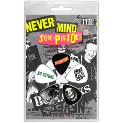 The Sex Pistols Plectrum Pack - Never Mind The Bollocks