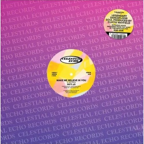 Patti Jo - Make Me Believe In You / Aint No Love Lost (Tom Moulton Mixes)