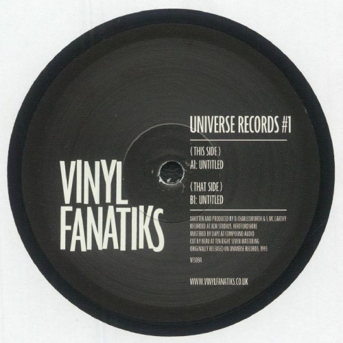 Steve McCarthy & Dave Charlesworth - Universe Records #1 Steve McCarthy & Dave Charlesworth - Universe Records #1