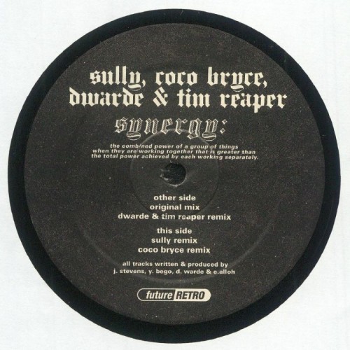 Sully / Coco Bryce / Dwarde & Tim Reaper - Synergy