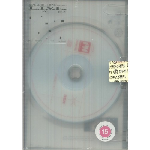 Bring Me The Horizon - LIVE In Sao Paulo (Cd / DVD Edition)