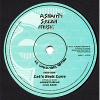 Ashanti Selah meets Hark - Lets Seek Love