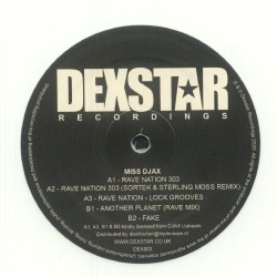 Miss Djax - Rave Nation 303