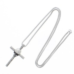 Skull Cross - Chain Necklace