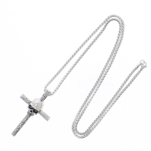 Skull Cross - Chain Necklace