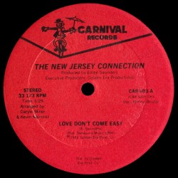 The New Jersey Connection Feat Kenny Bristol - Love Dont Come Easy