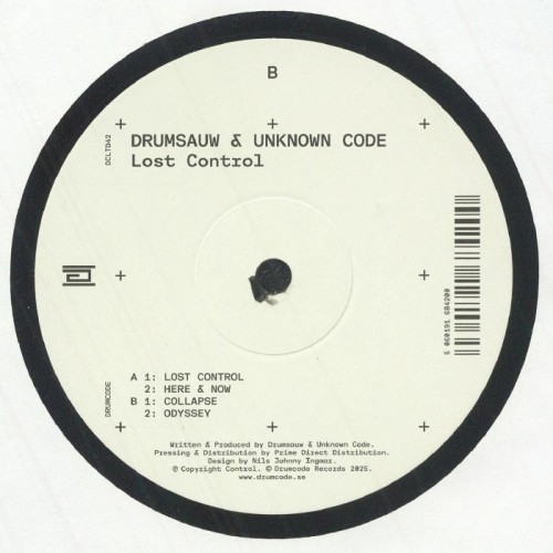 Drumsauw & Unknown Code - Lost Control Drumsauw & Unknown Code - Lost Control