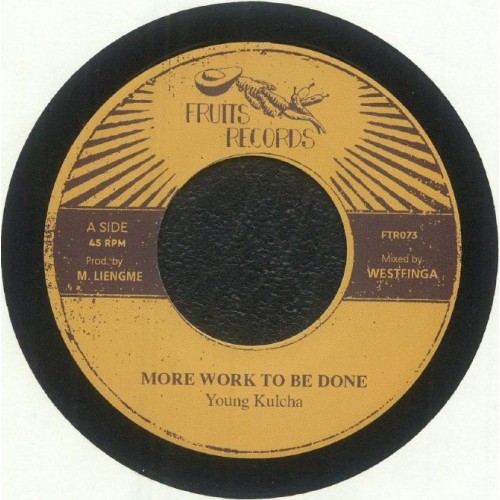 Young Kulcha & The 18th Parallel - More Work To Be Done Young Kulcha & The 18th Parallel - More Work To Be Done