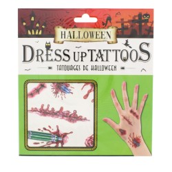 Injury Detail - Temporary Tattoos