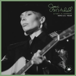 Joni Mitchell And The LA Express - 1976 US Tour