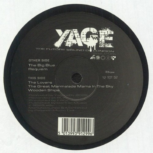 Yage (Aka The Future Sound Of London) - Translations Remixes