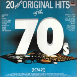 Various - 20 More Originals Hits Of The 70s