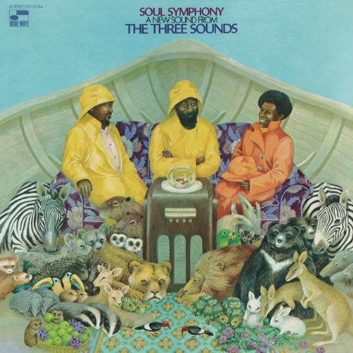 The Three Sounds - Soul Symphony