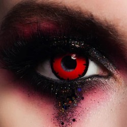 Dead Red - Contact Lenses
