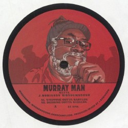 Murray Man Meets J Robinson Whodemsound - Stepping Outta Babylon