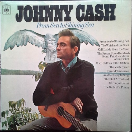 Johnny Cash - From Sea To Shining Sea