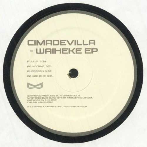 Cimadevilla - Waiheke Ep