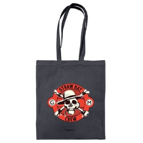 One Piece Straw Hat Crew - Canvas Tote Bag