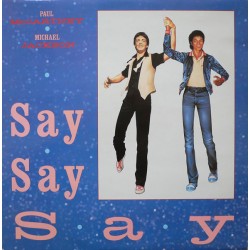 Paul McCartney & Michael Jackson - Say Say Say