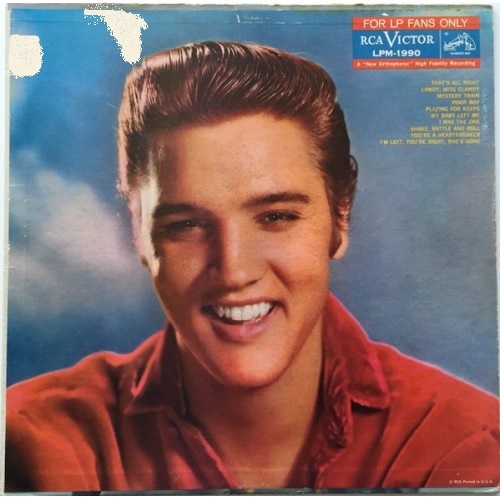 Elvis Presley - For LP Fans Only Elvis Presley - For LP Fans Only