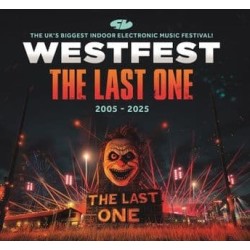 Various - Westfest 2025 Drum & Bass Cd Pack