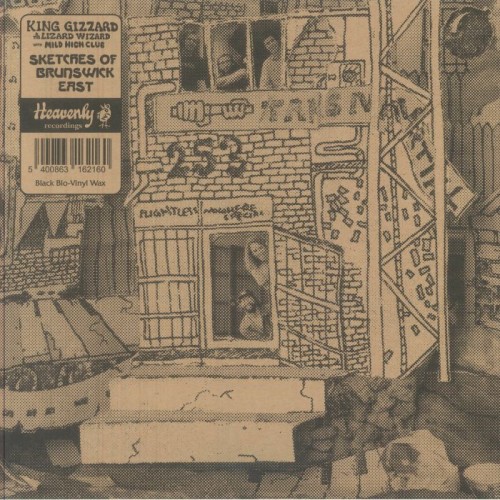 King Gizzard & The Lizard Wizard - Paper Mache Dream Balloon King Gizzard & The Lizard Wizard - Paper Mache Dream Balloon