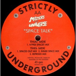 Masters Of The Universe - Space Talk
