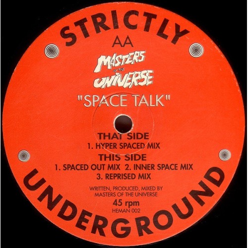Masters Of The Universe - Space Talk
