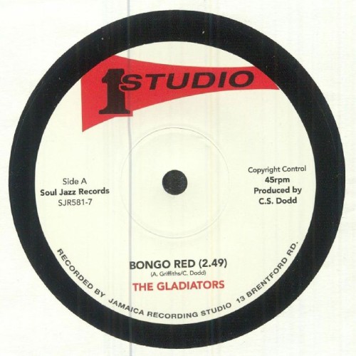 The Gladiators - Bongo Red