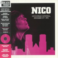 Nico - Live In Reims Cathedral December 13th 1974 (Black Friday 25)