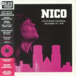 Nico - Live In Reims Cathedral December 13th 1974 (Black Friday 25)